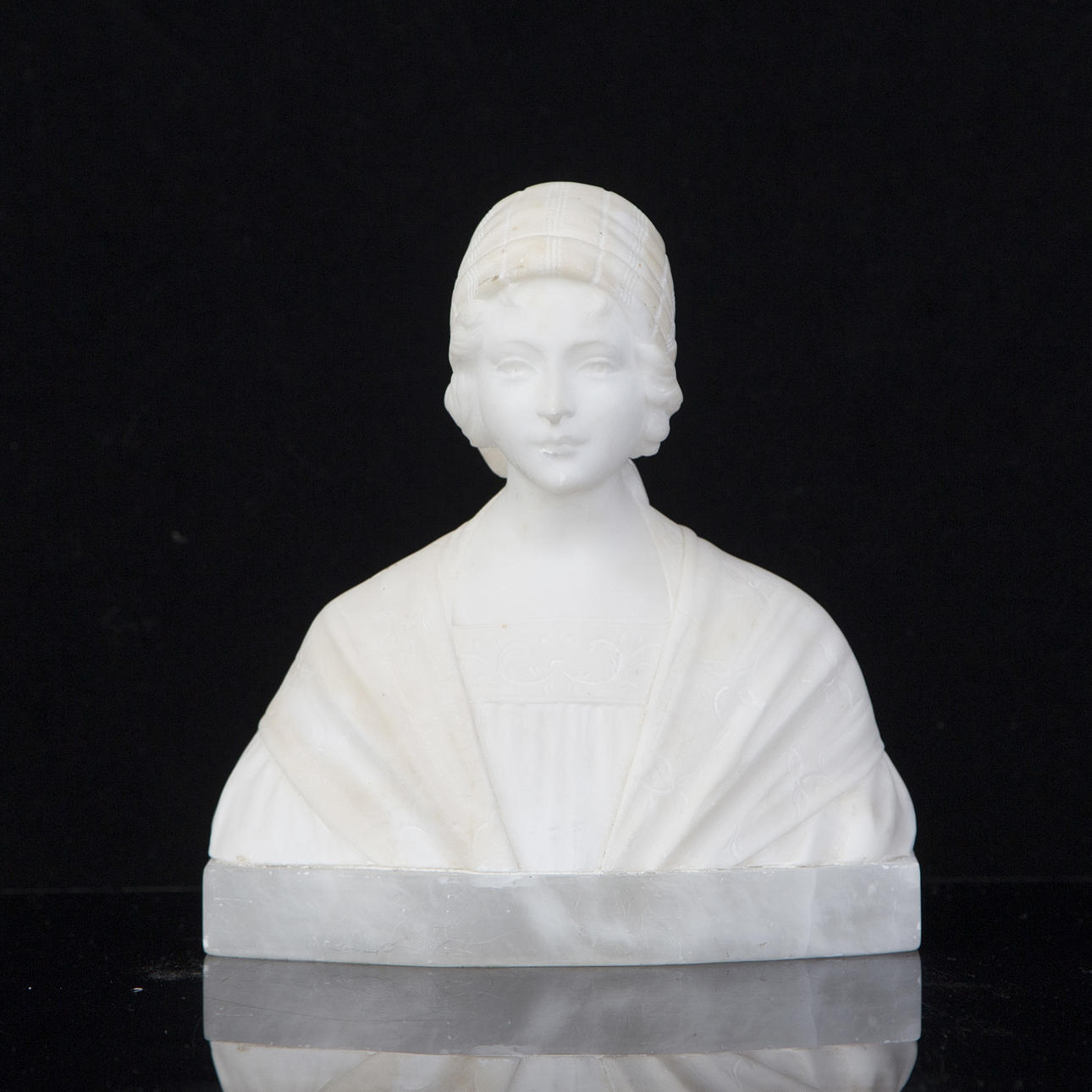 SCULPTURE, marble, Romanelli F, Firenze.