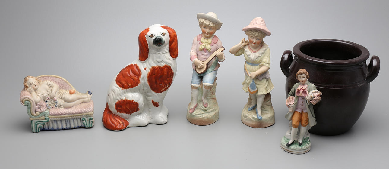 PARTI PORSLIN mm, 6 delar.