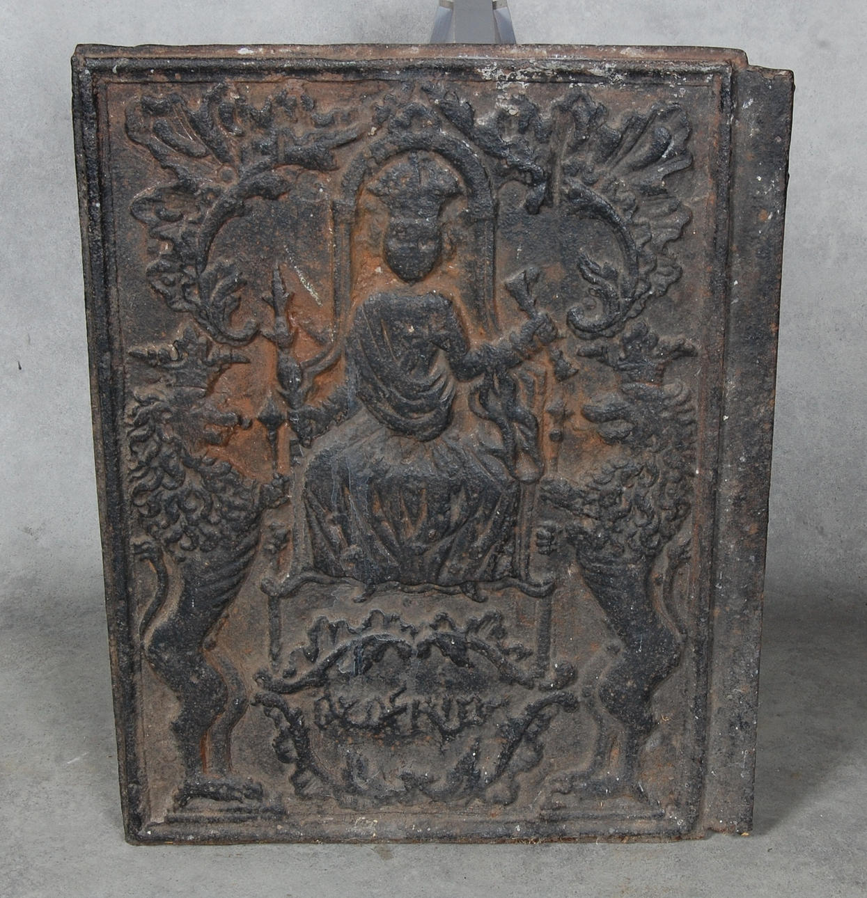 SÄTTUGNSPLATTA, 17-1800-tal, Husebybruk.