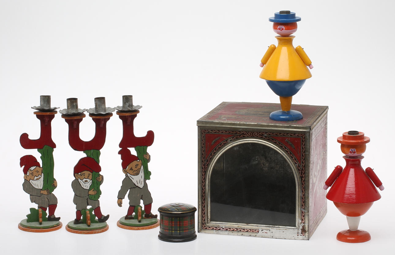 PARTI DIVERSE, 7 delar, 1900-tal.