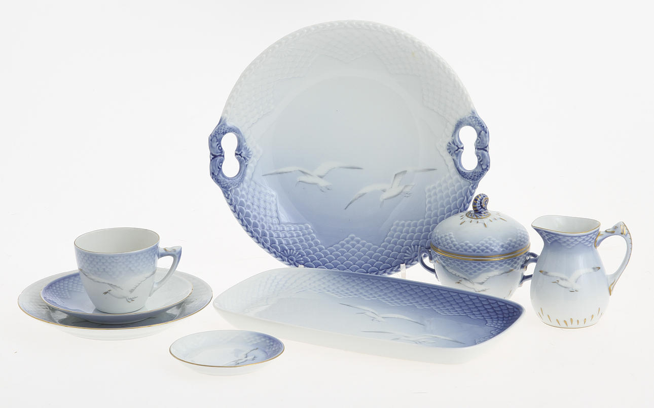 KAFFESERVIS, 31 delar, "Måsen", Bing o Gröndal.