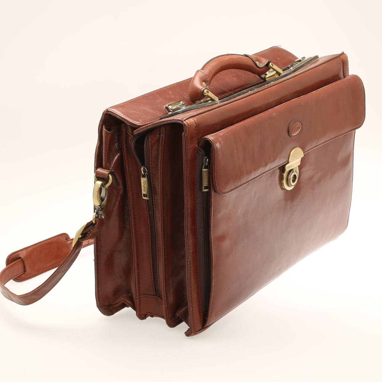 PORTFOLIO, leather, marked Pierre.