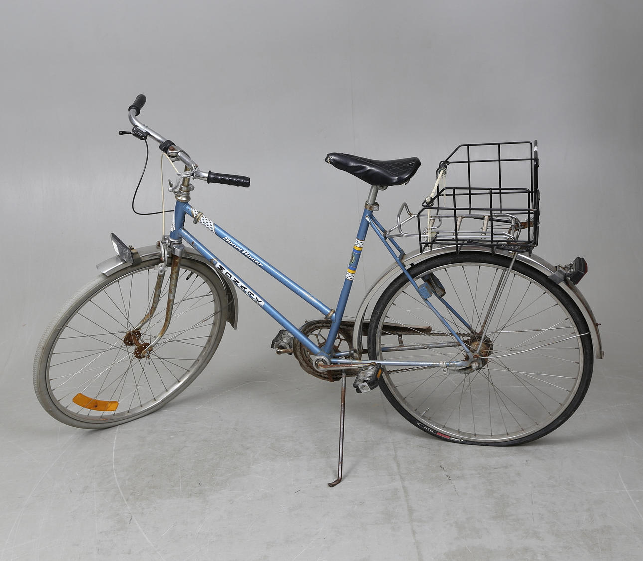 DAMECYKEL, Monark, Sport Racer.