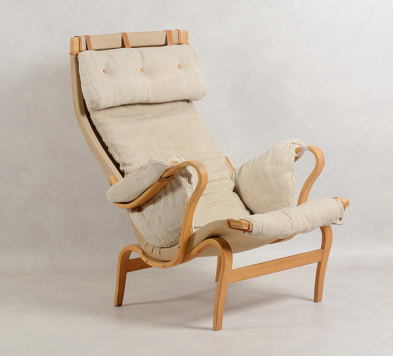 FÅTÖLJ, "Pernilla", Bruno Mathsson, Dux.