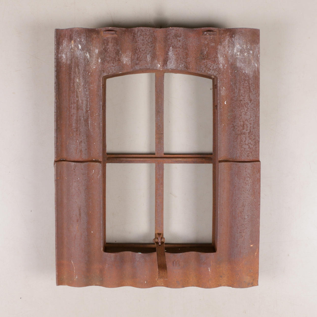 TAKFÖNSTER, gjutjärn.