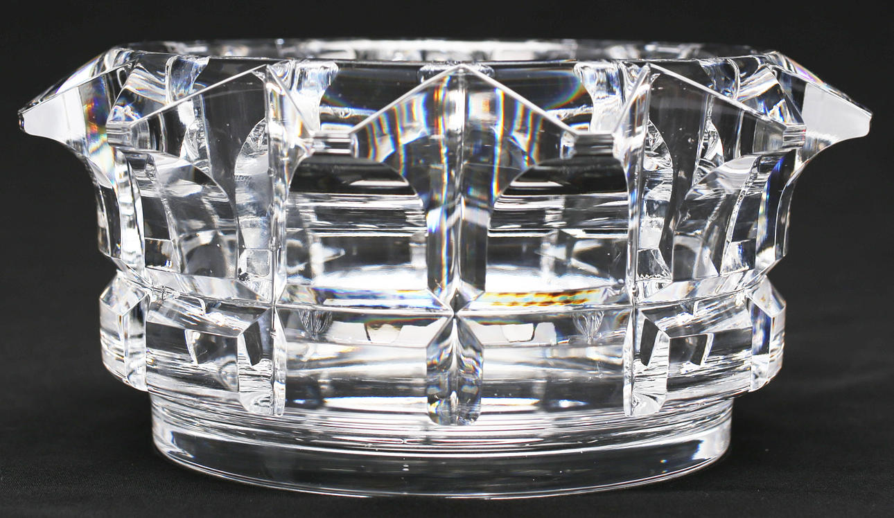 SKÅL, glas, Orrefors.