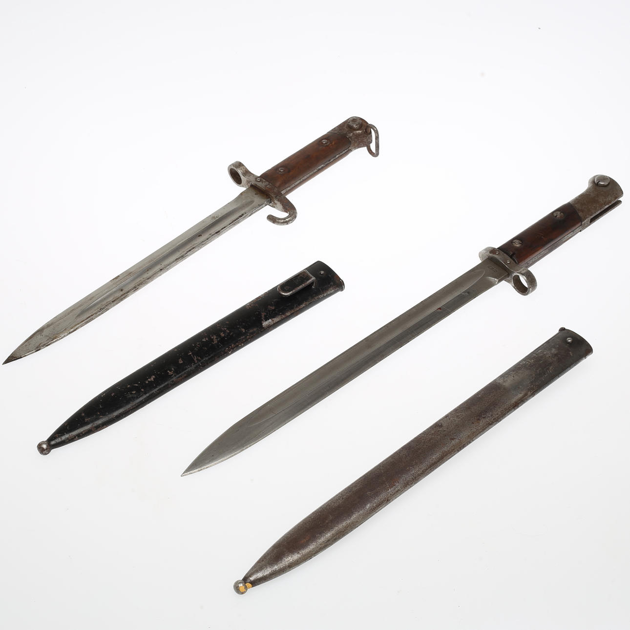 BAYONETS, 2 kpl, E25, Tsekkoslovakia ja CE WG.