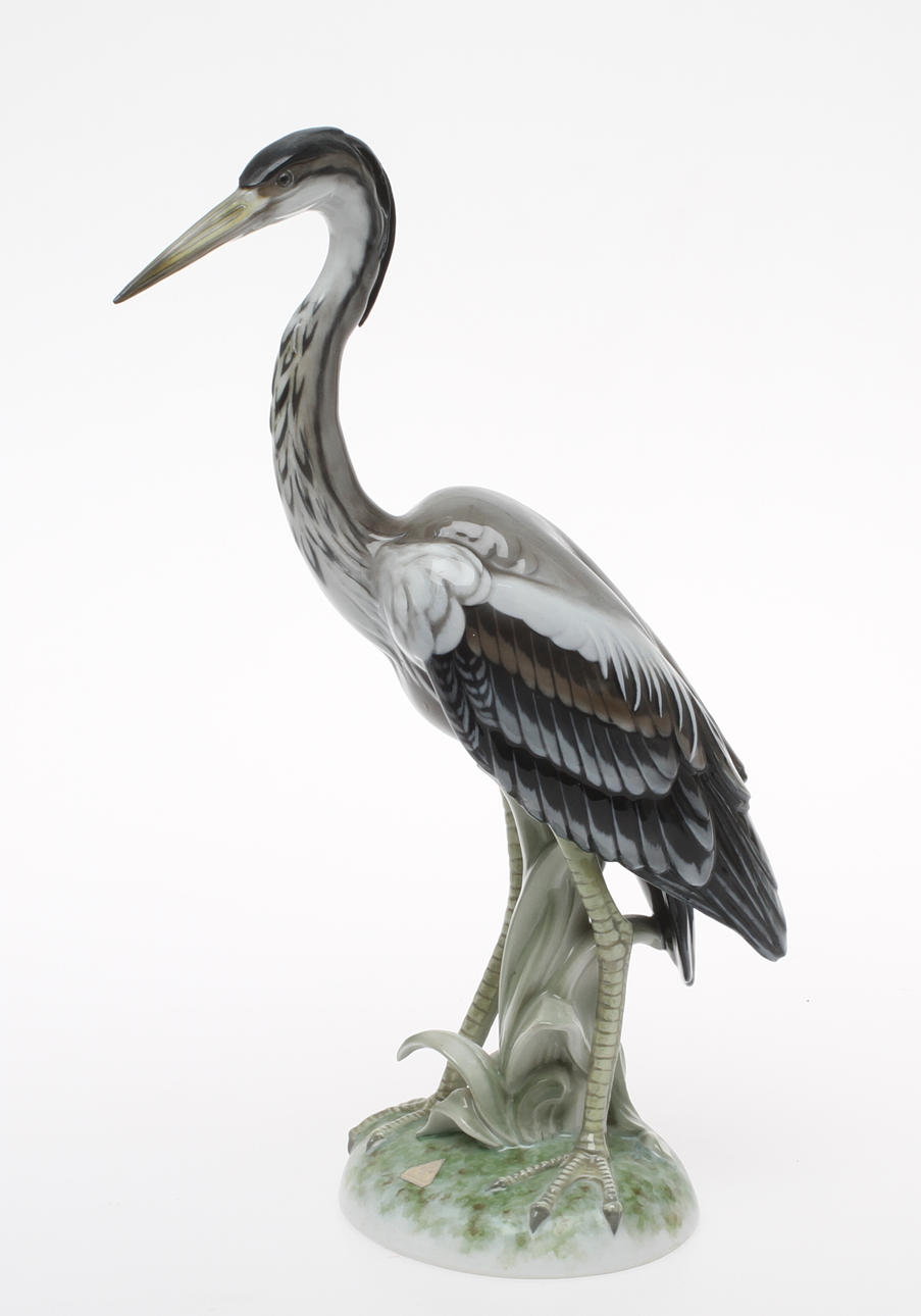 FIGURIN, fågel, porslin, Rosenthal, 1900-tal.