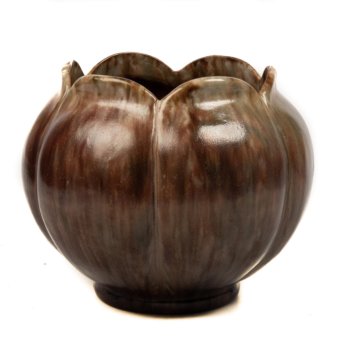 OUTER LINING, majolica, Höganäs, art nouveau.