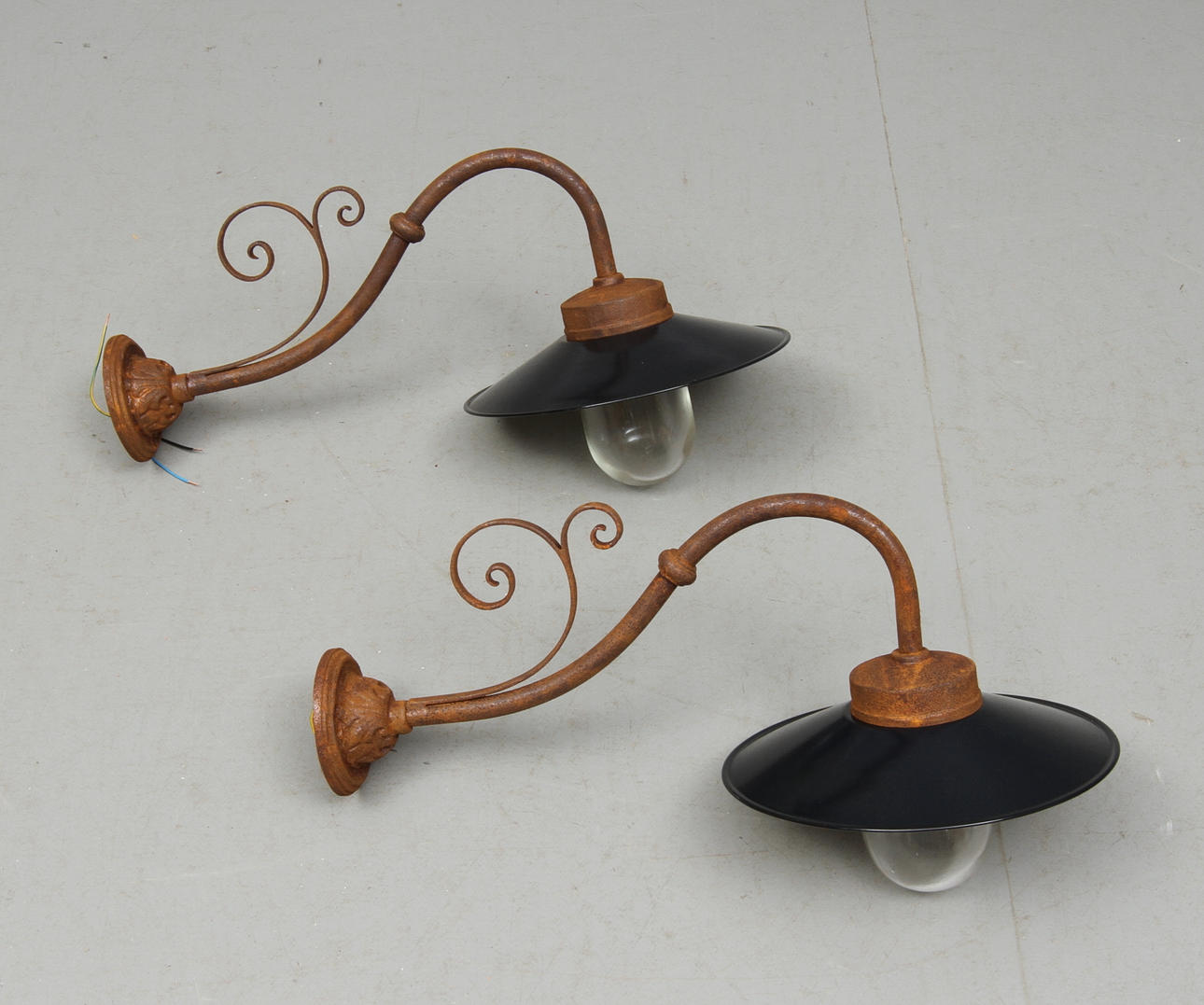 AUSSENBESCHLÄGE, 1 Paar, Überwurf.