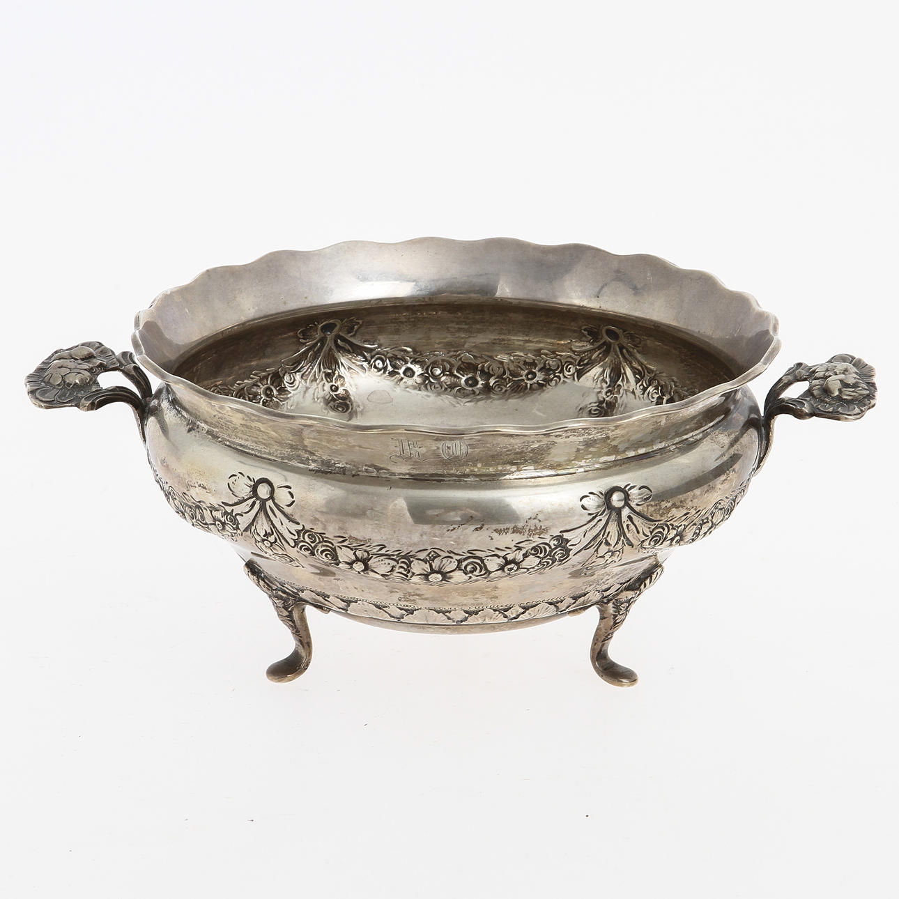 SKÅL, silver, Louis XVI-stil, 1912, Köpenhamn, Danmark. 310 gram.