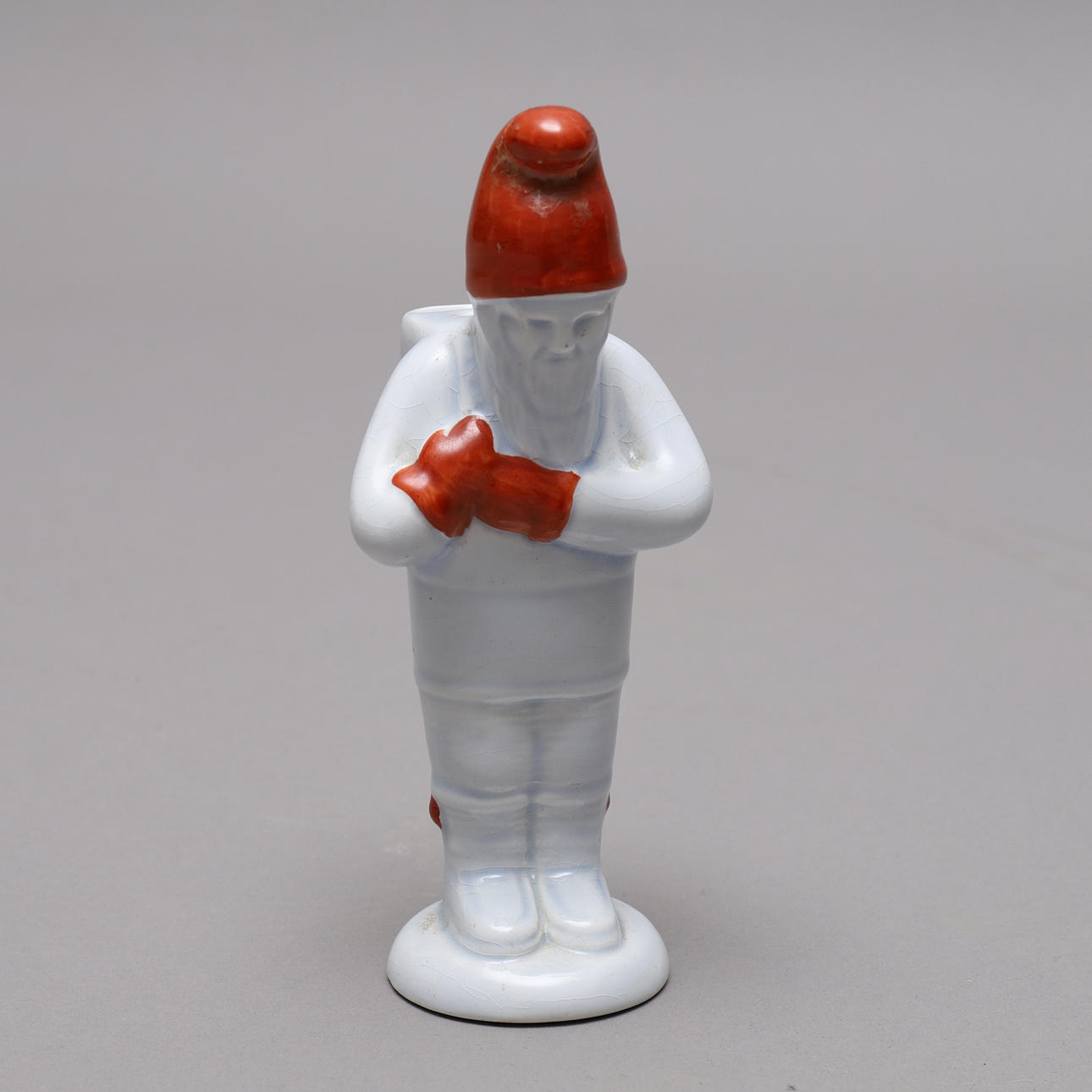 TOMTE, lysestage, porcelæn, Rörstrand, 1910/20'erne.