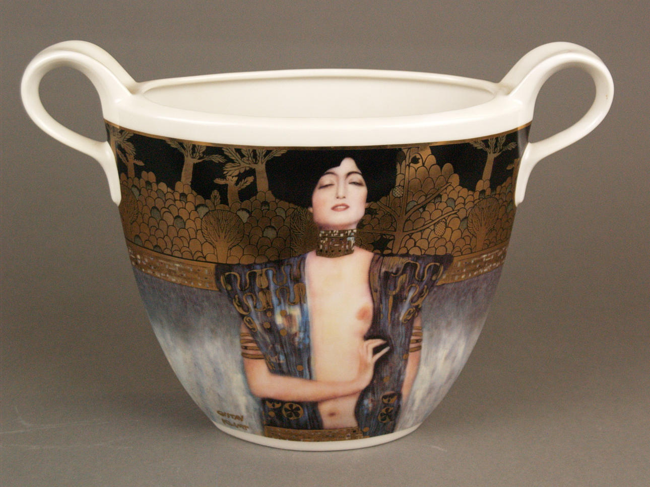 HÅNDTAG VASE GUSTAV KLIMT.