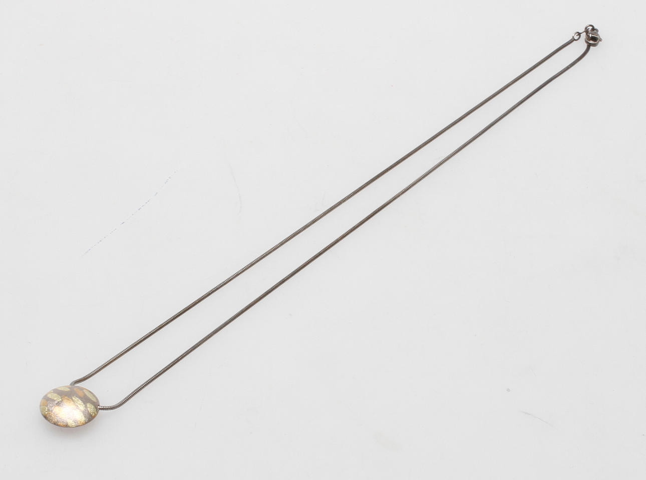 HALSBAND, silver/18k guld, Margareth Sandström, Linköping.