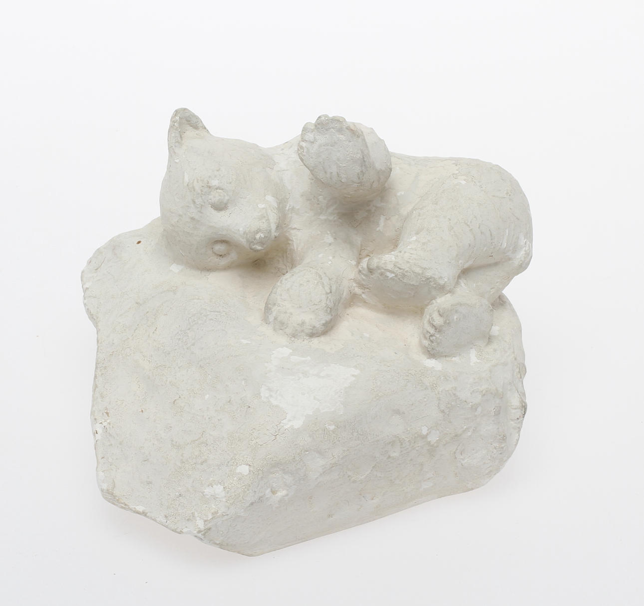 CARIN NILSSON. Skulptur, gips, signerad.