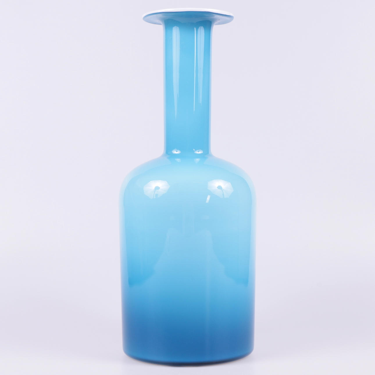 VAS, glas, Otto Bauer, Holmegaard, 1900-talets andra hälft.