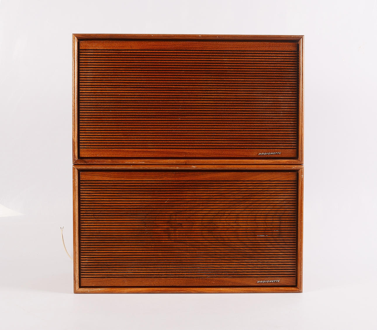 SPEAKER, a pair, Radionette, TK 20. 12 Watts.