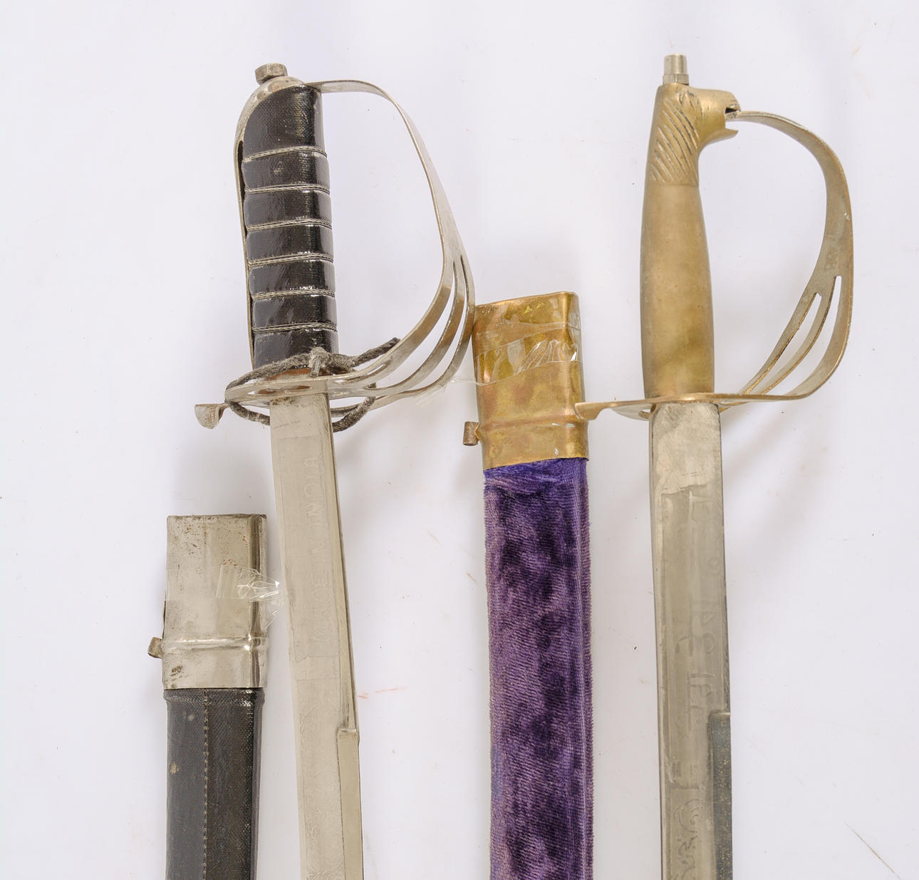 PRYDNADSSABLAR, 2 st.