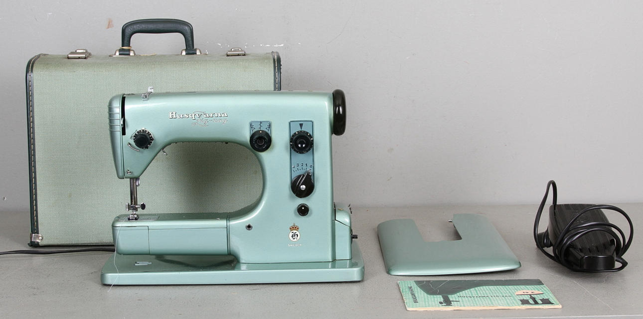 SYMASKIN, Husqvarna "Zig Zag".