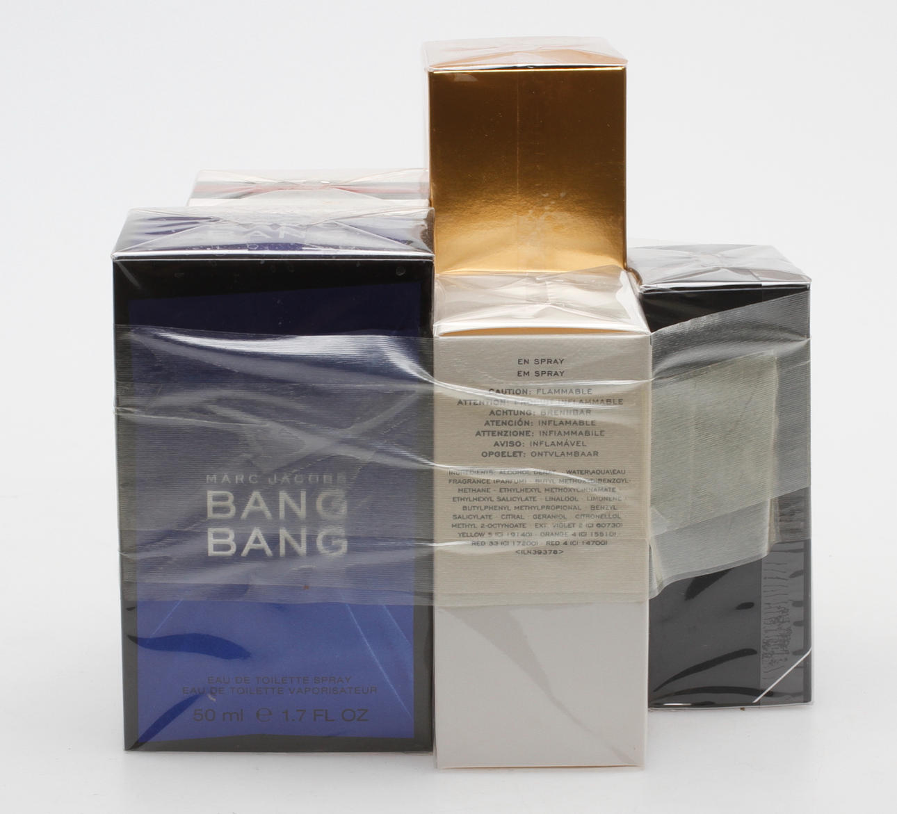 PARFYMER, 5 st, Calvin Klein, Marc Jacobs med flera.