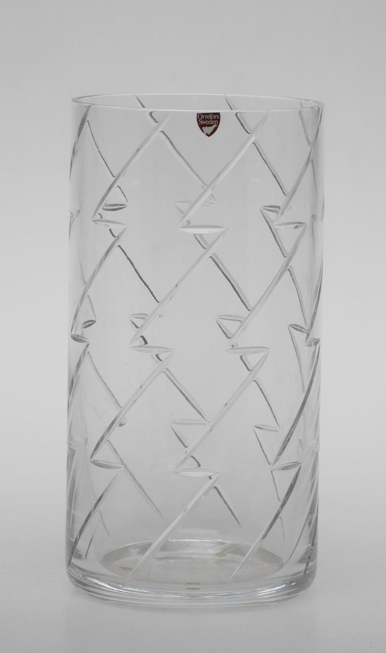 VAS, glas, Ann Nilsson, Orrefors.