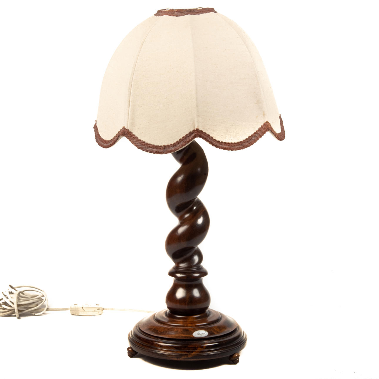TABLE LAMP, cast foot, Alkama.