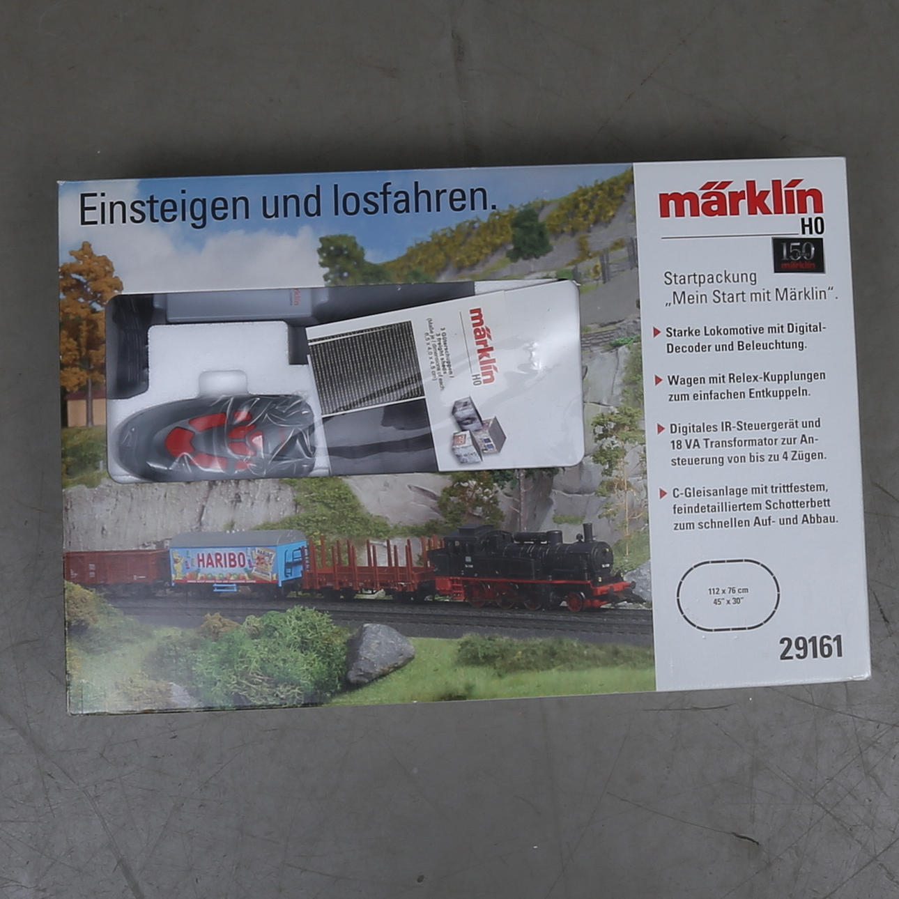 Märklin 29161 Starterset in OVP.