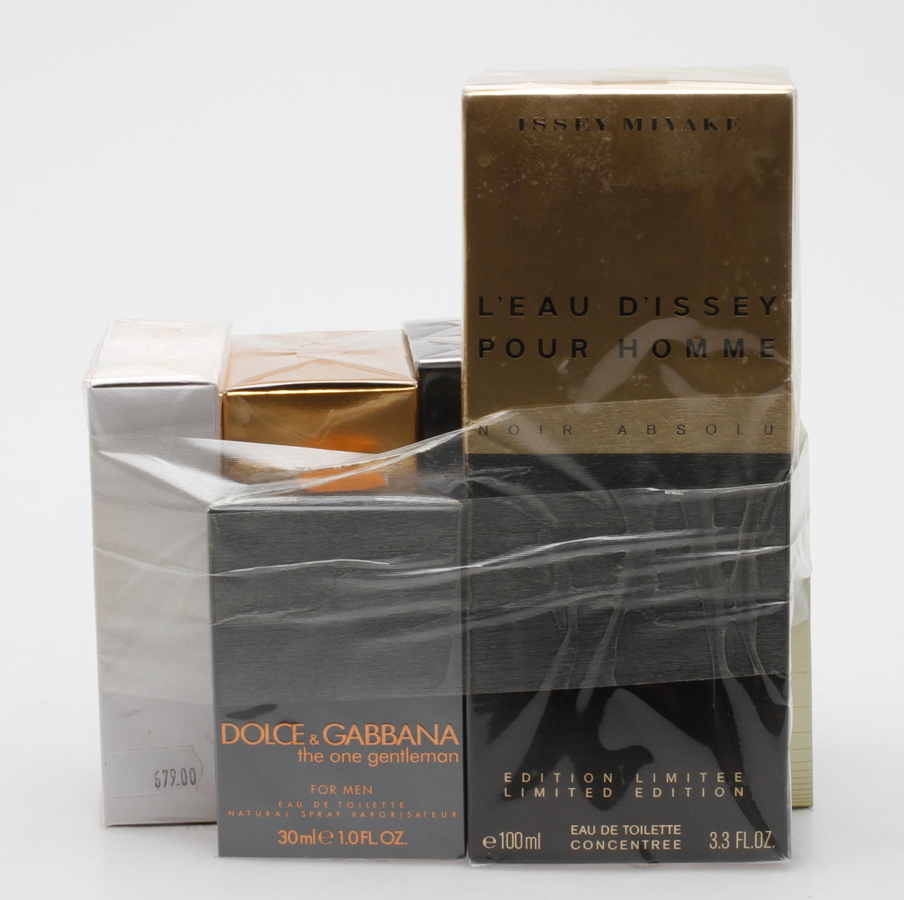 PARFYMER, 7 del, bland annat Gucci.