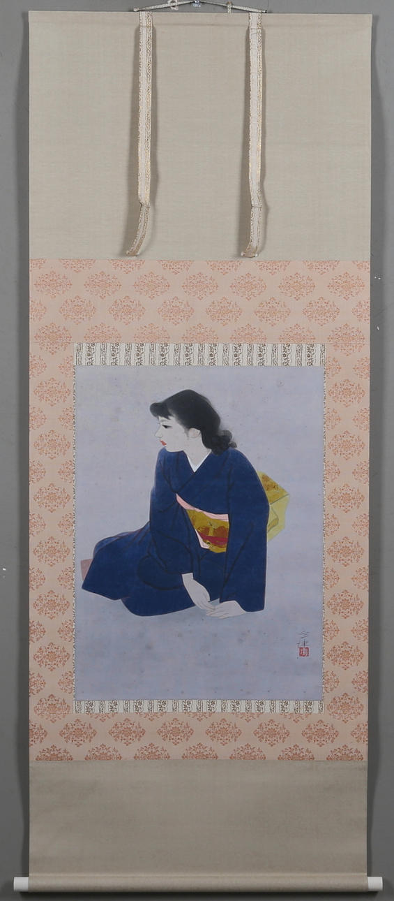 PINTURA EN ROLLO, Japón.