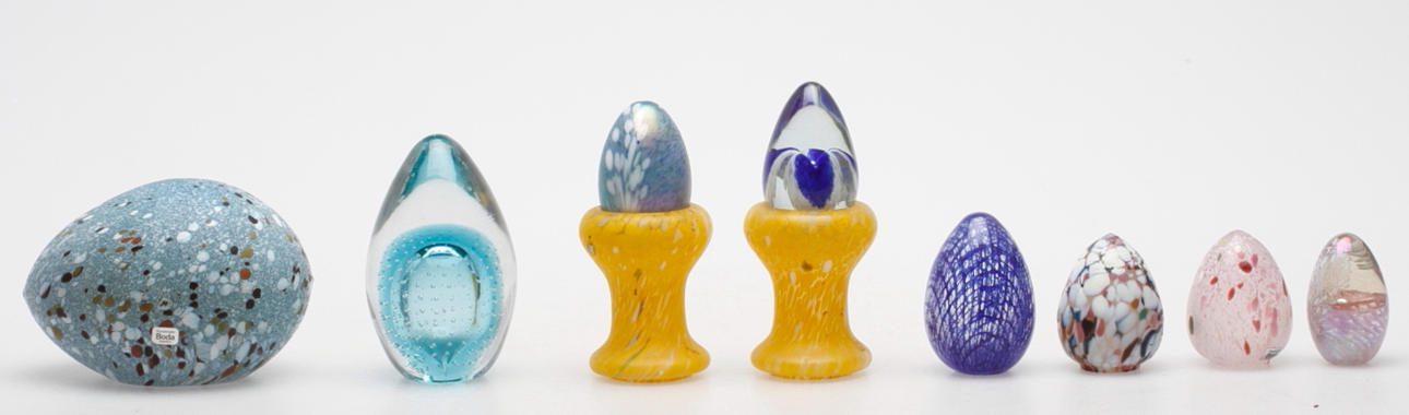 ÄGG, 10 delar, bl.a. Boda, Monica Backström.