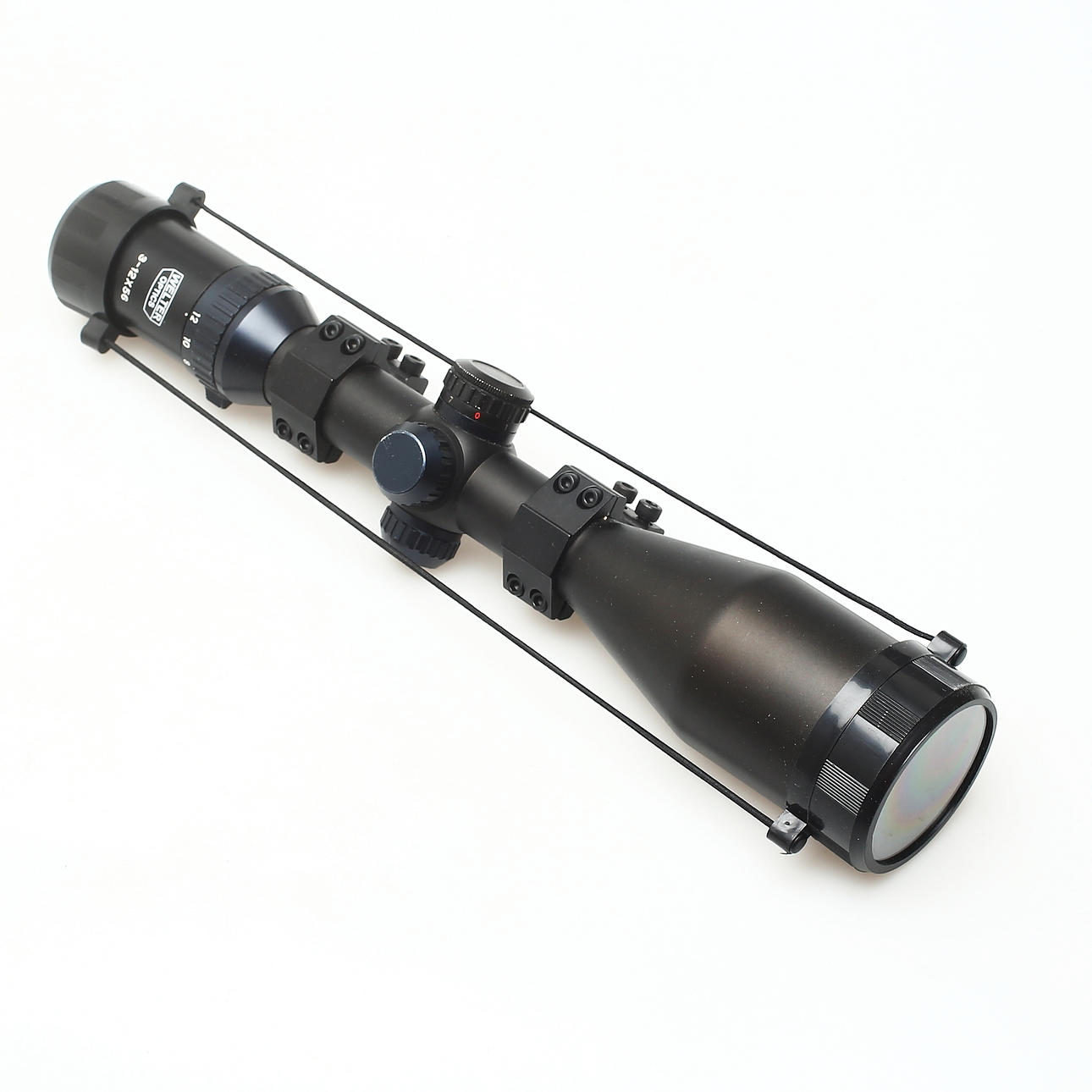 KIKARSIKTE, Welter Optics, 3-12X56.