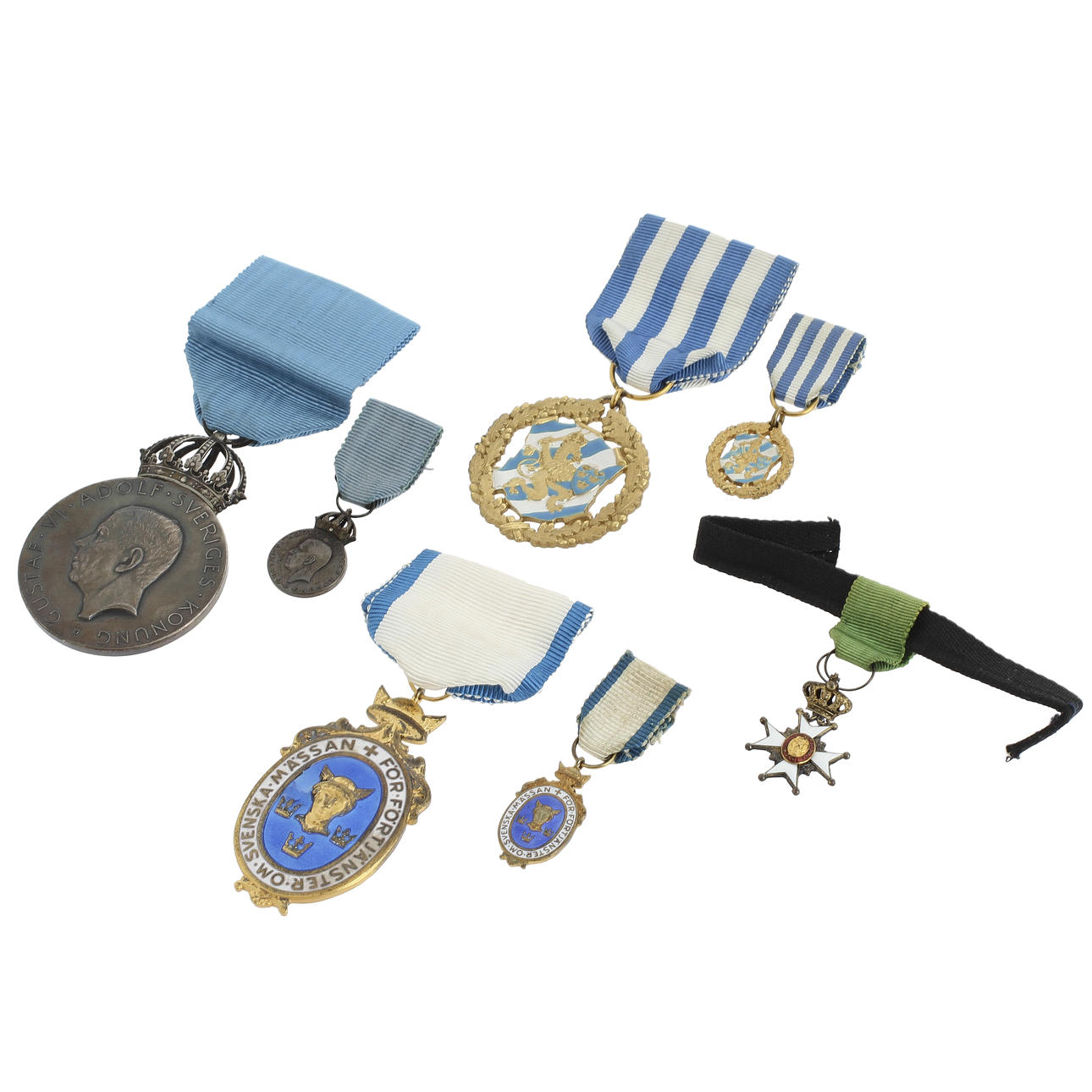 MEDALJER, 6st, silver.