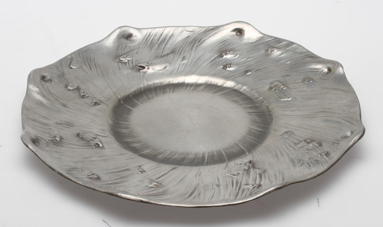 FAT, gjutet tenn, Olof Ahlberg, Schreuder&Olsson, Stockholm 1970.