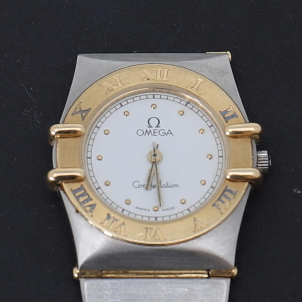 ARMBANDSUR, Omega Constellation.