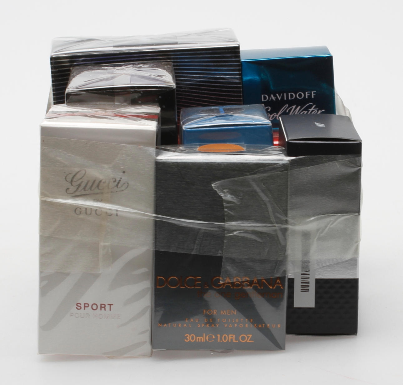 PARFYMER, 8 st, Davidoff Gucci Marc Jacobs med flera.