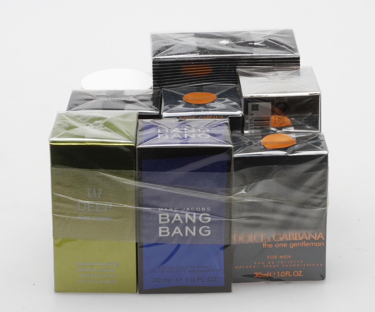 PARFYMER SAMT DEO, 8 del. Gucci, Dolce Gabbana med mera.