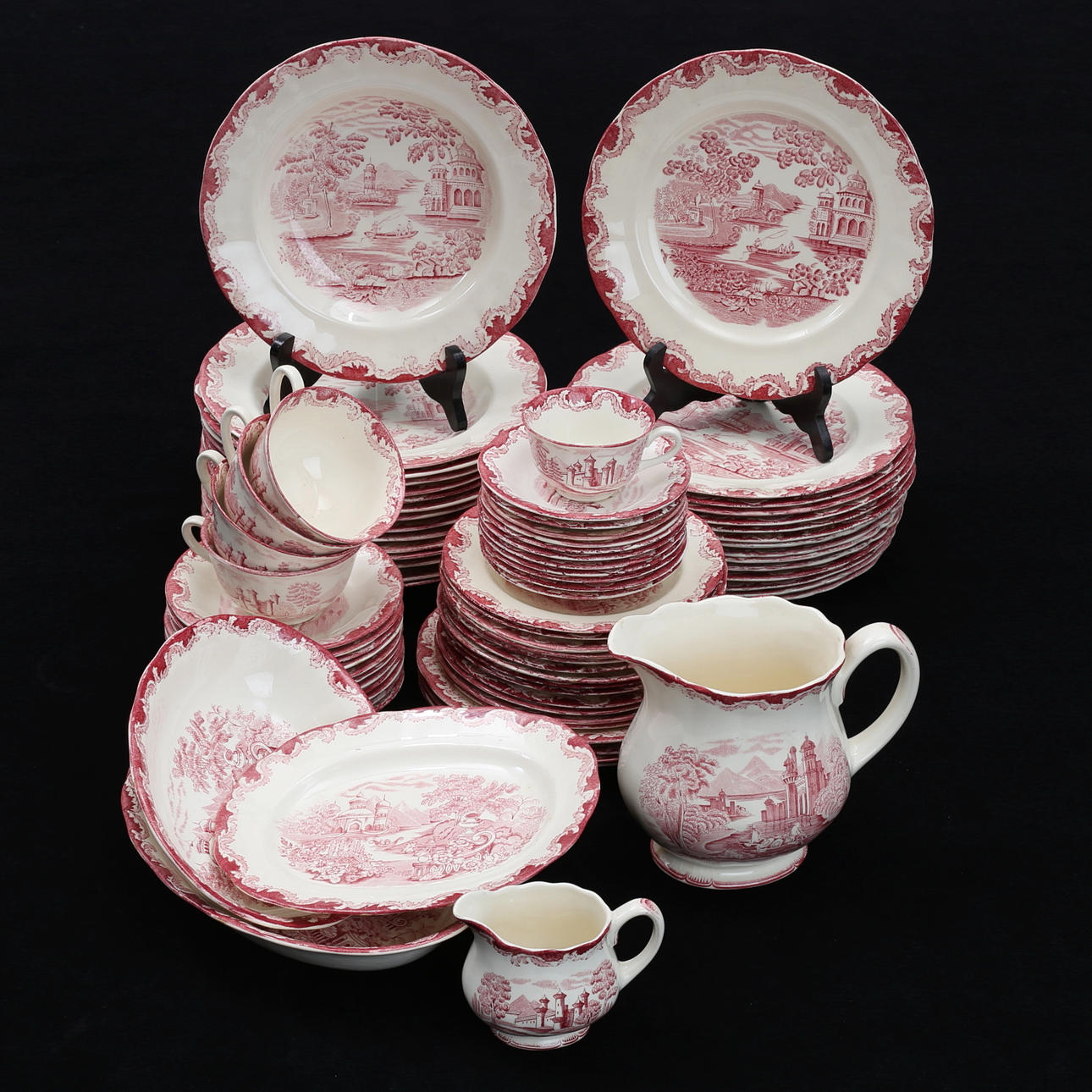 SERVIS, 79 delar, "Bengali", Rörstrand.