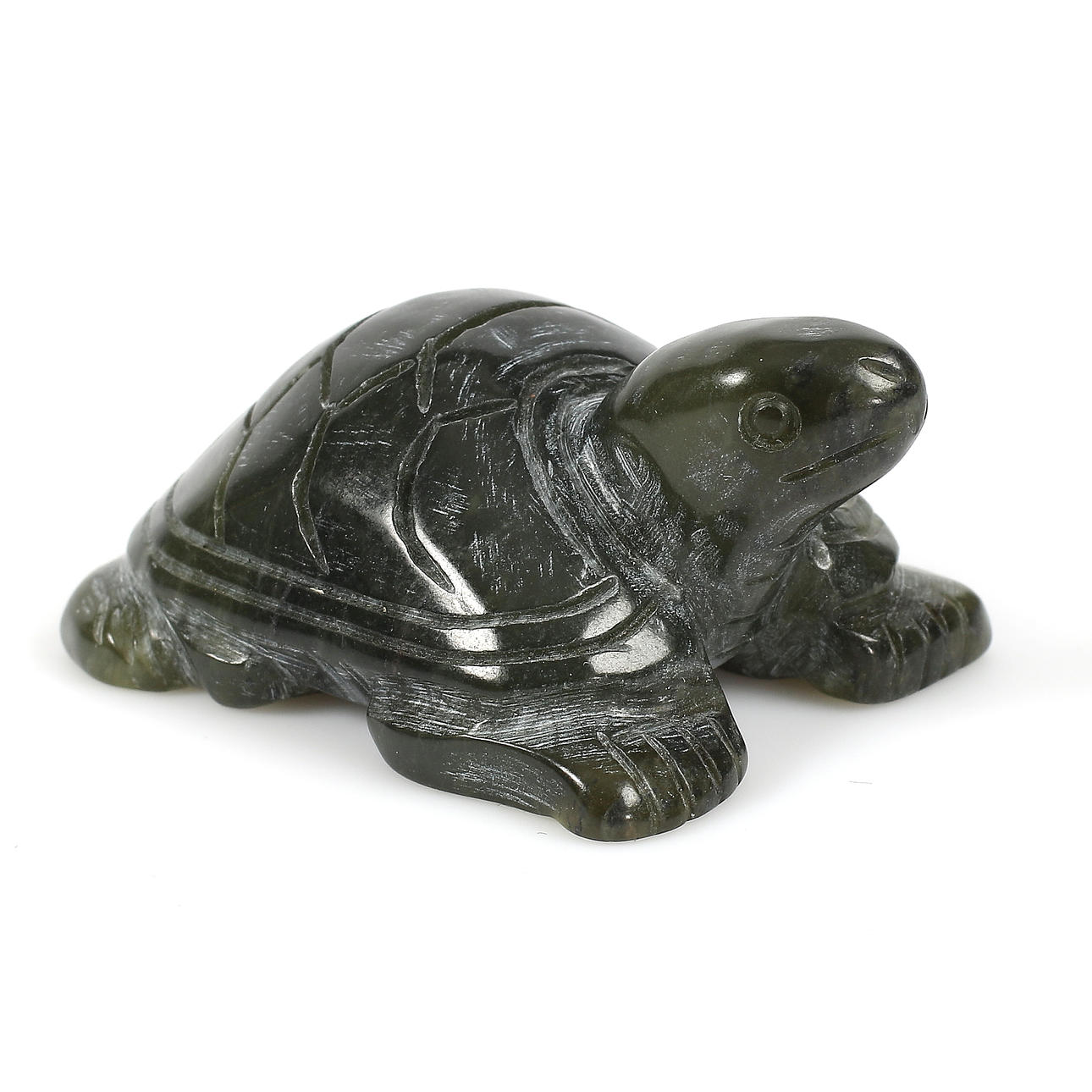 FIGUR, Steinarbeit, Schildkröte, China.