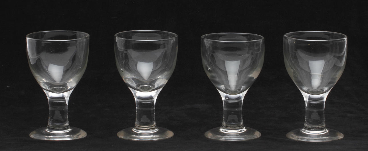 ÖLGLAS, 4 st, "Ruben", Signe Persson Melin, Boda.