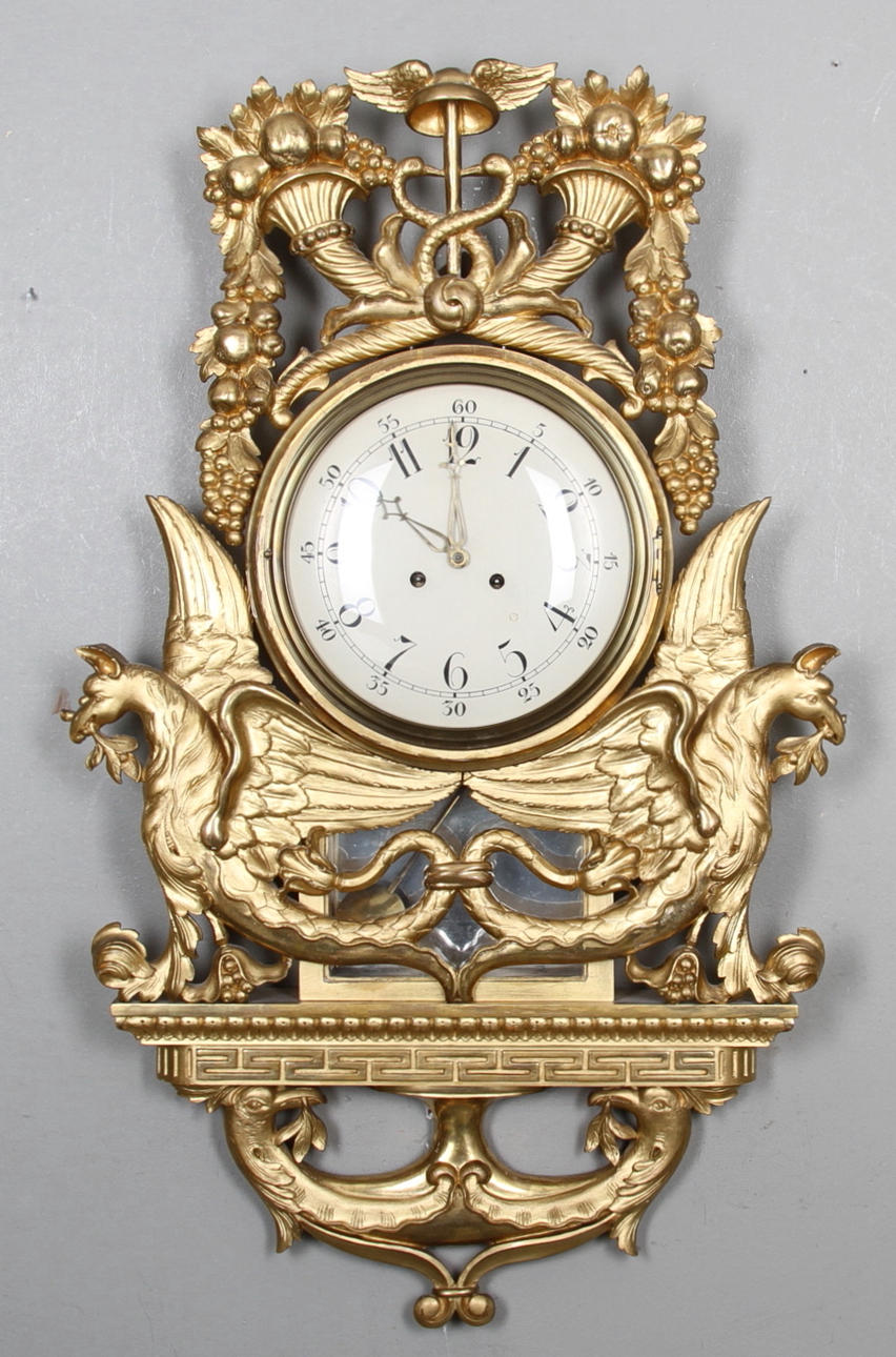 PENDYL, Empirestil, 1800/1900 tal. Höjd 96 cm.