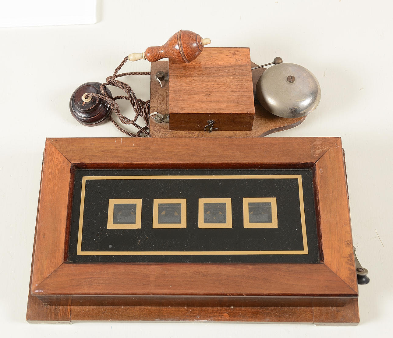 SERVANT CLOCK, circa 1900s.