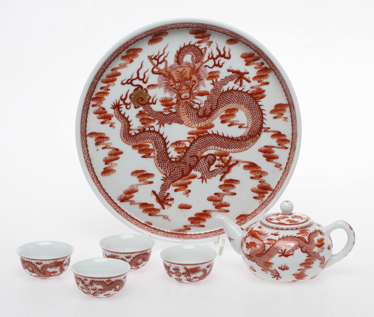 TESET, 6 delar, porslin, Kina.