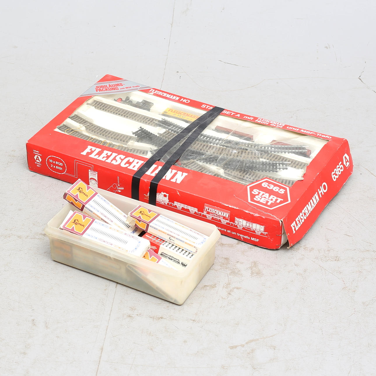ZUG ZUGSET, Fleischmann HO 6365.