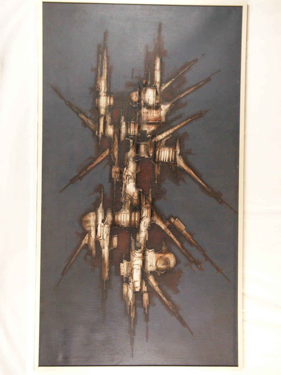 Tugomir Huberger - "Cavalcade" Ölgemälde.