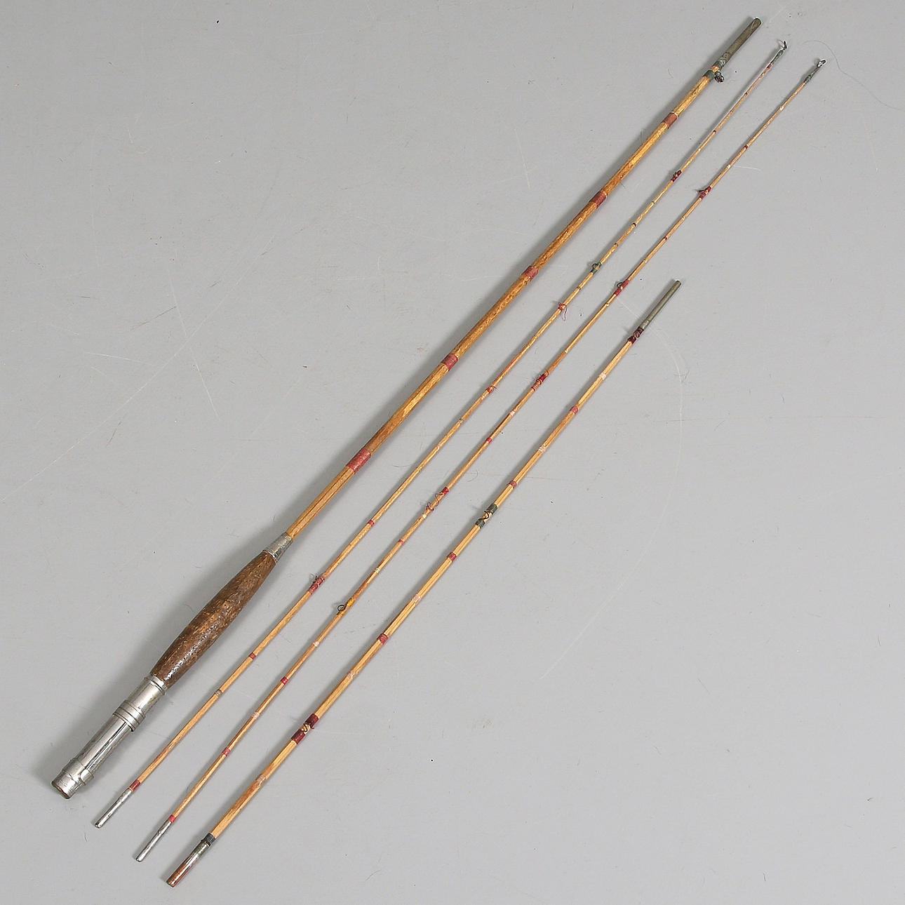 FLYING ROD, bamboo, 1940s/50s.