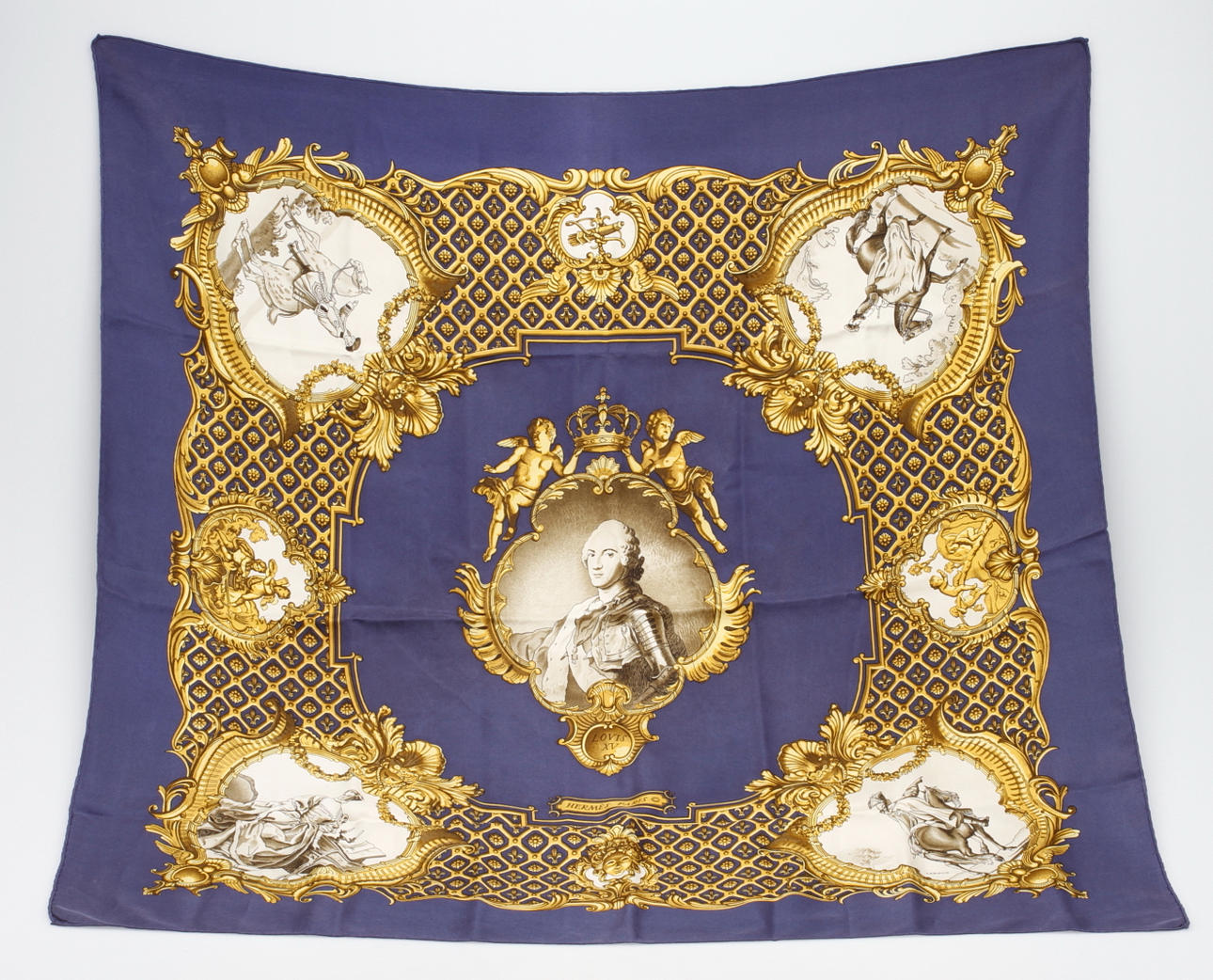SCARF, Hermès "Louis XV".