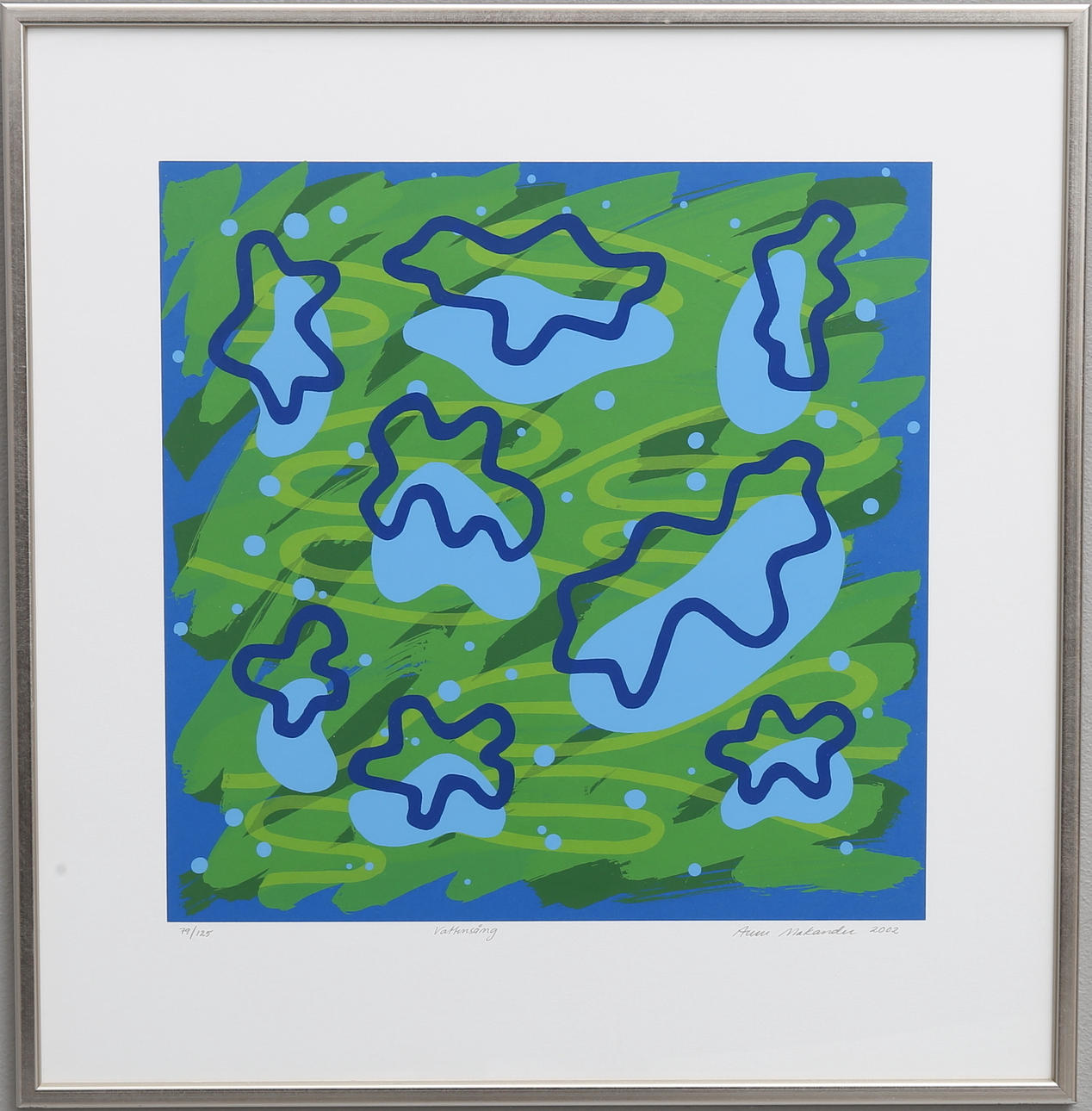 ANN MAKANDER. "Vattensång".