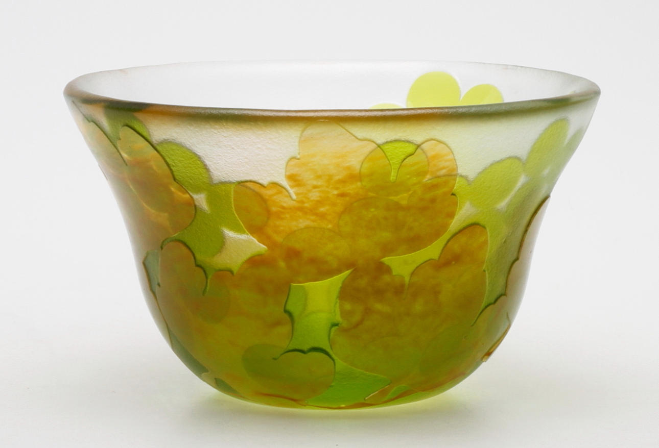 SKÅL, glas, Paul Hoff, Kosta.