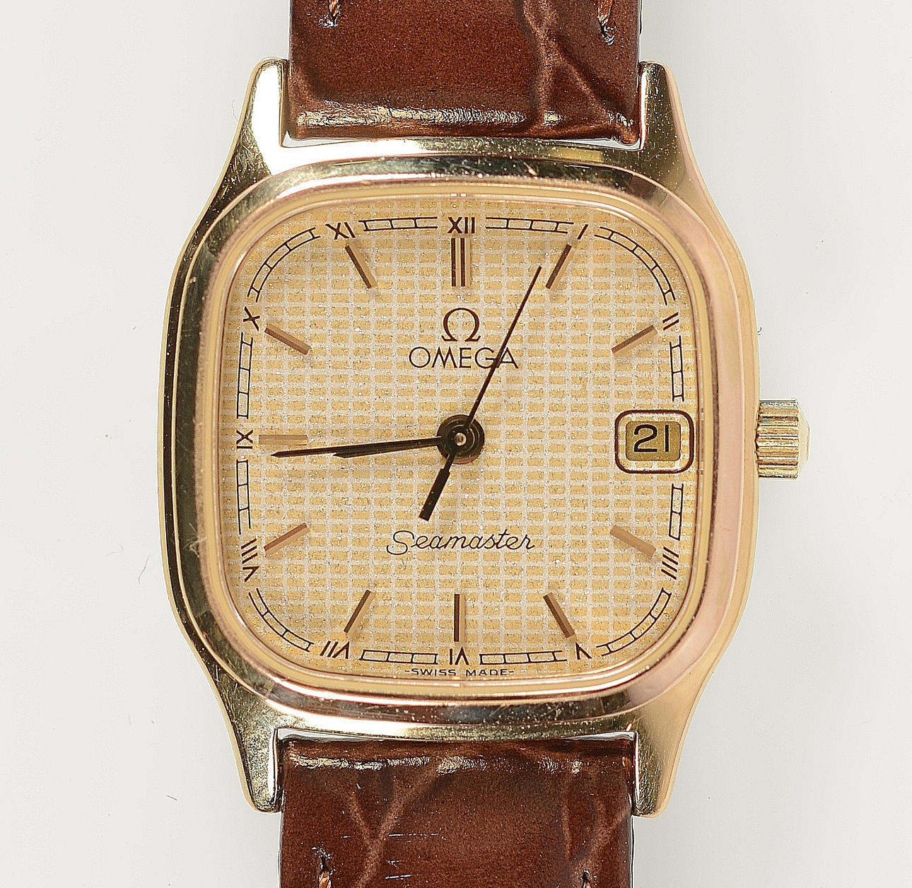 DAMARMBANDSUR, Omega Seamaster.