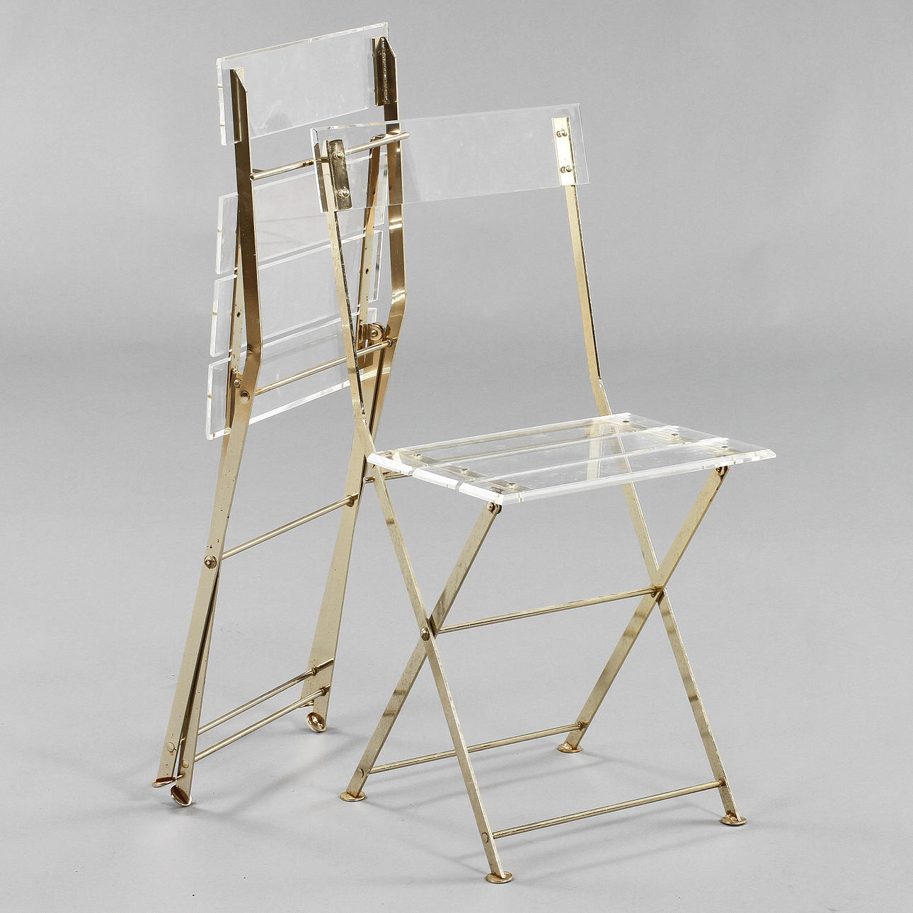 KLAFFSTOLAR, ett par, 1900-tal.